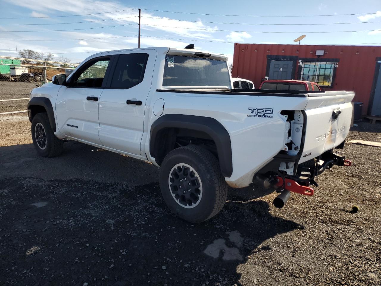 2024 TOYOTA TACOMA DOUBLE CAB photo 4