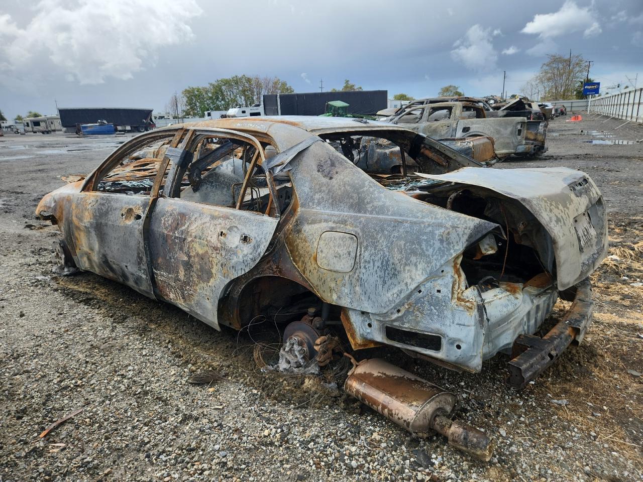 2006 HONDA ACCORD EX photo 3