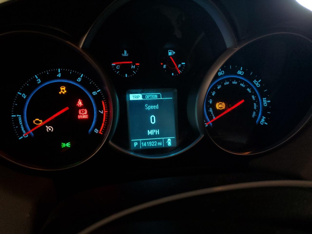 2014 CHEVROLET CRUZE LT photo 9