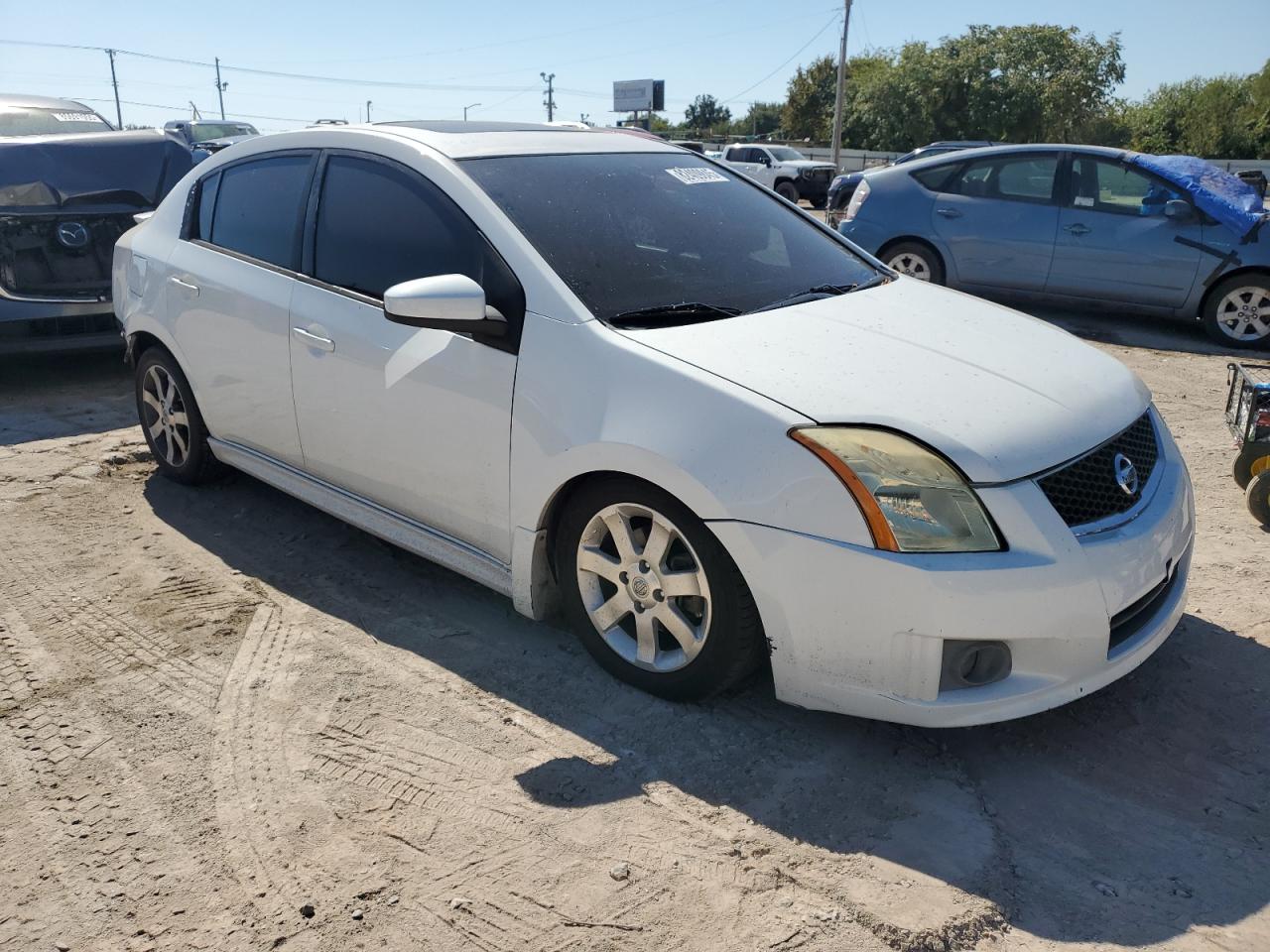 2012 NISSAN SENTRA photo 10