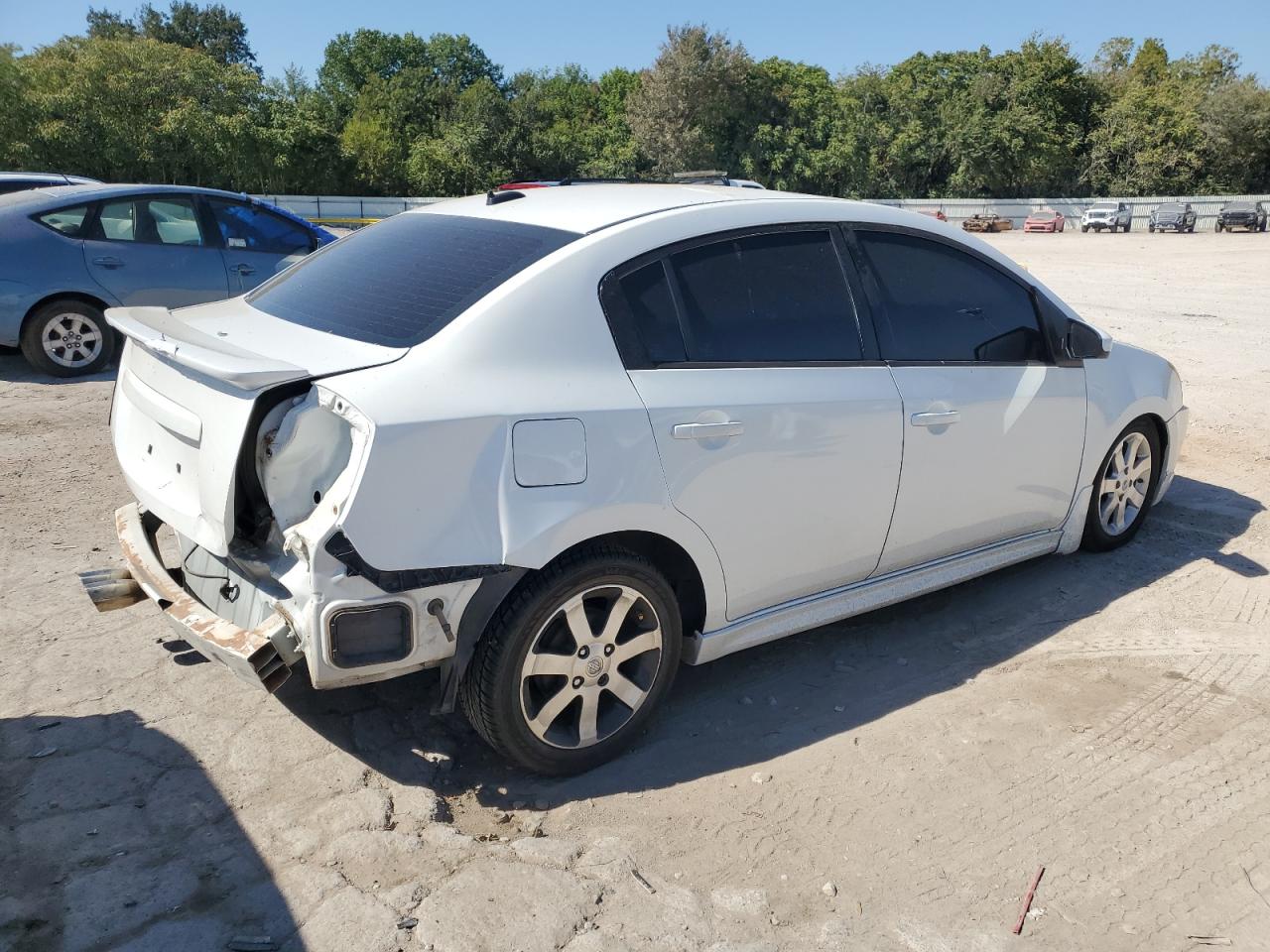 2012 NISSAN SENTRA photo 7