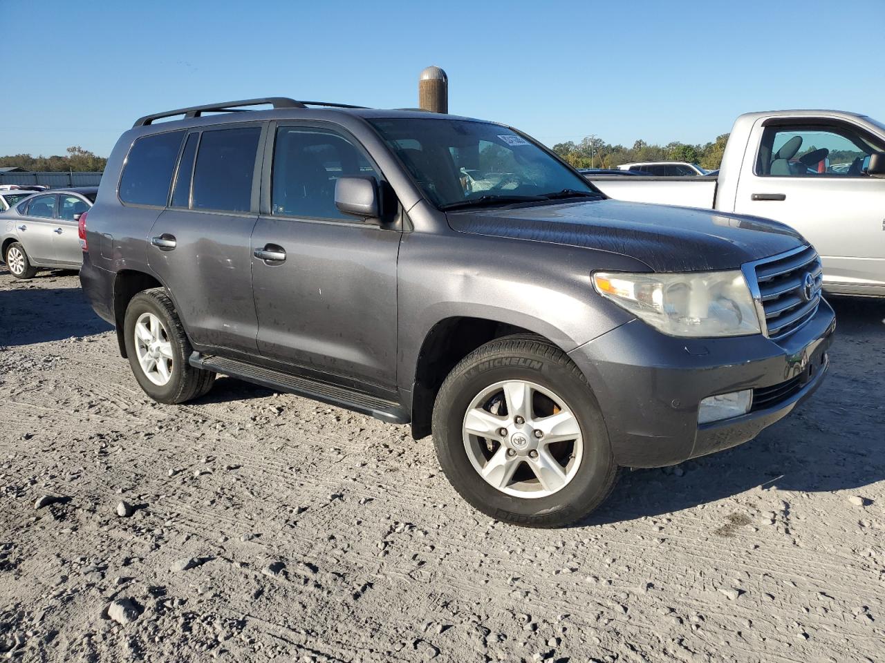 2011 TOYOTA LAND CRUISER photo 7