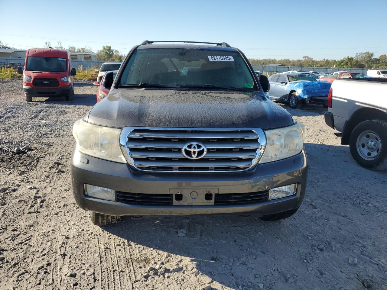 2011 TOYOTA LAND CRUISER photo 9