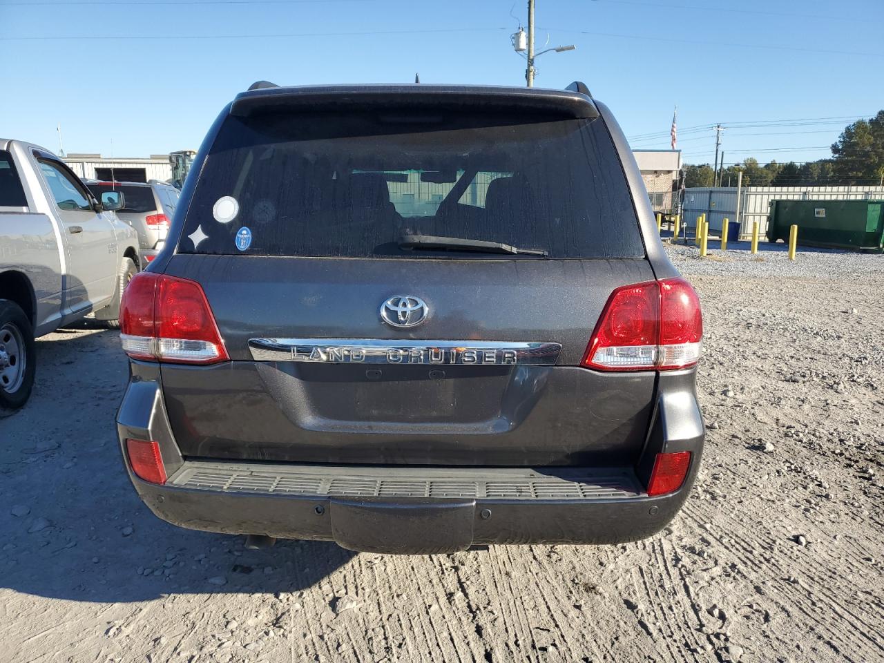2011 TOYOTA LAND CRUISER photo 11