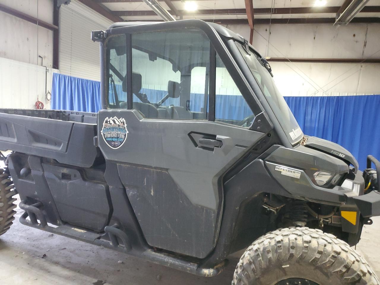 2024 CAN-AM DEFENDER PRO LIMITED HD10 photo 9