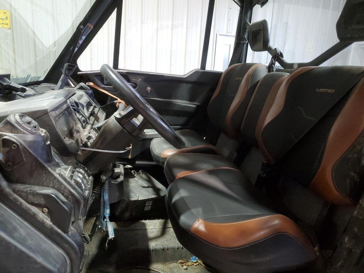 2024 CAN-AM DEFENDER PRO LIMITED HD10 photo 5