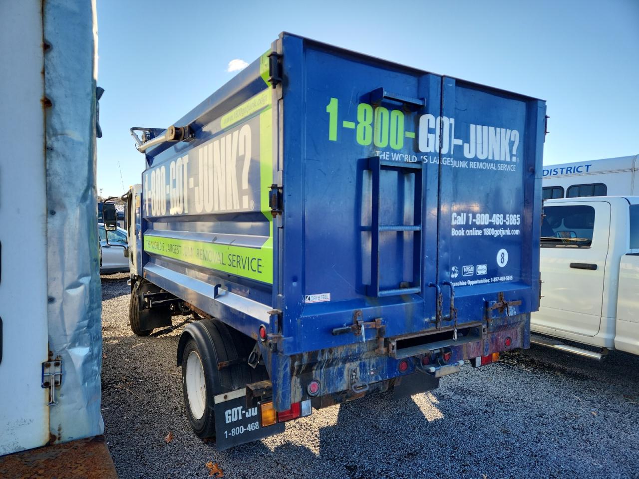 2017 ISUZU NPR REFUSE TRUCK photo 5