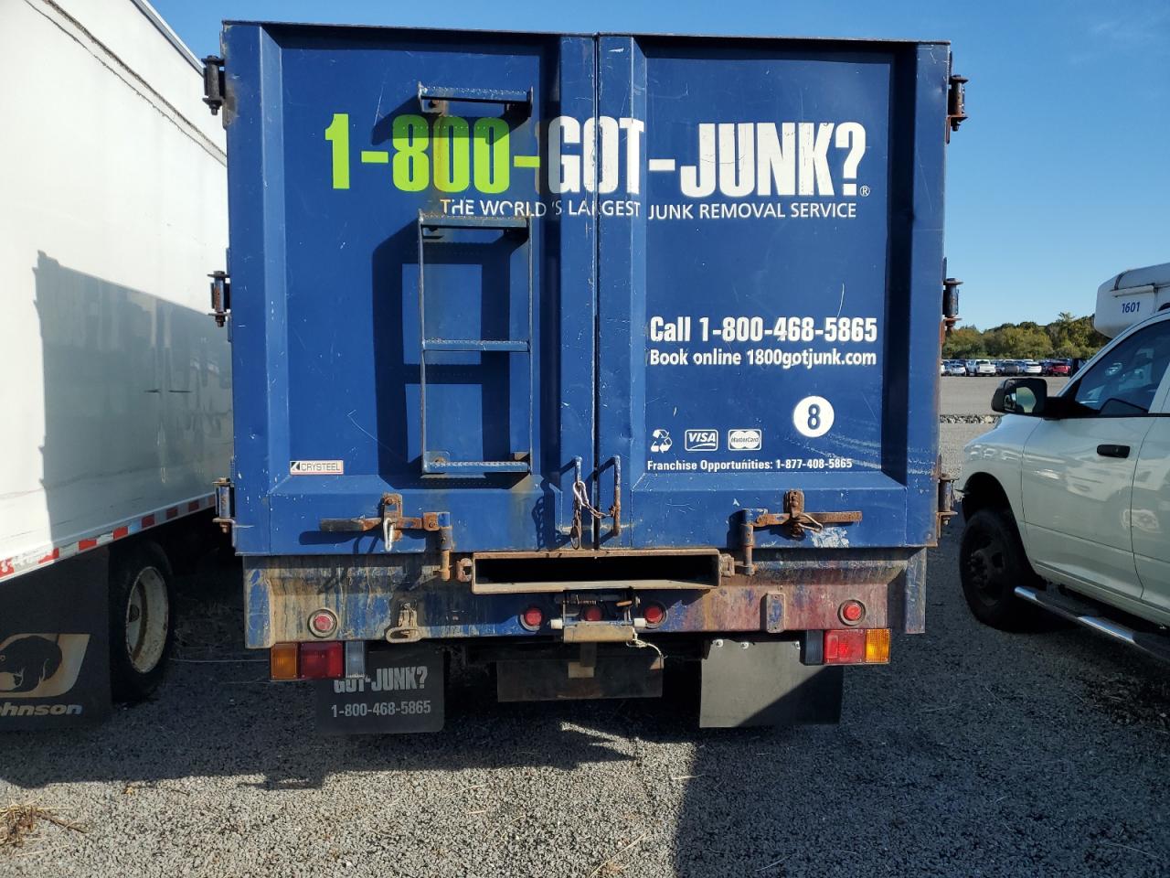2017 ISUZU NPR REFUSE TRUCK photo 11