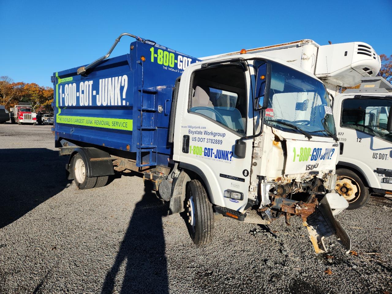 2017 ISUZU NPR