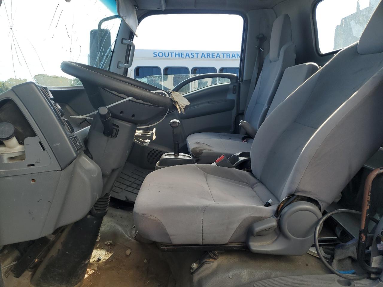 2017 ISUZU NPR REFUSE TRUCK photo 13