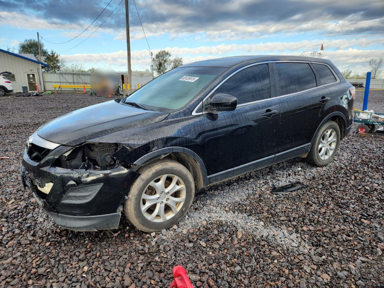 2011 MAZDA CX-9