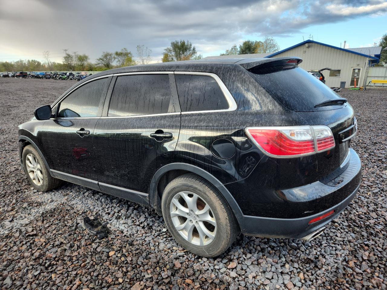 2011 MAZDA CX-9 photo 4