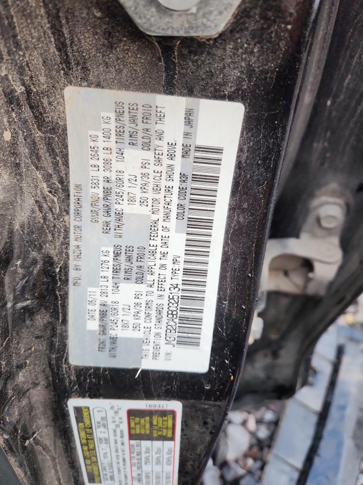 2011 MAZDA CX-9 photo 37