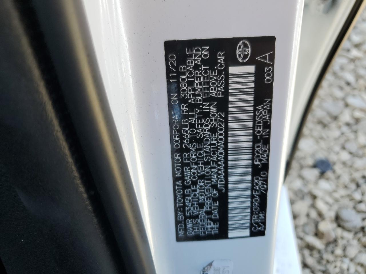 2021 TOYOTA MIRAI XLE photo 23