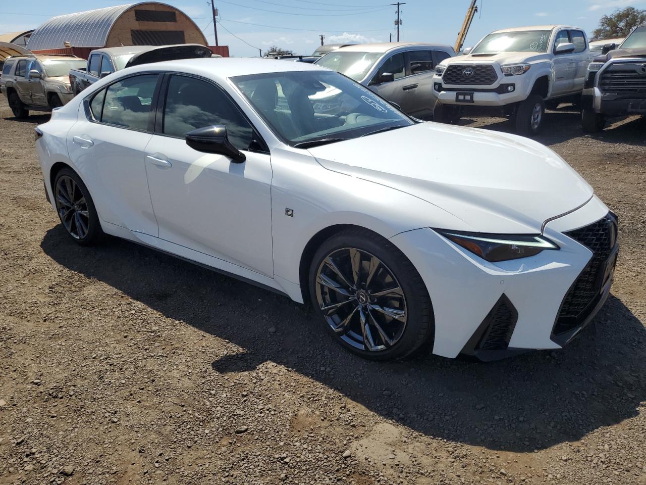 2025 LEXUS IS 350 F SPORT DESIGN photo 4