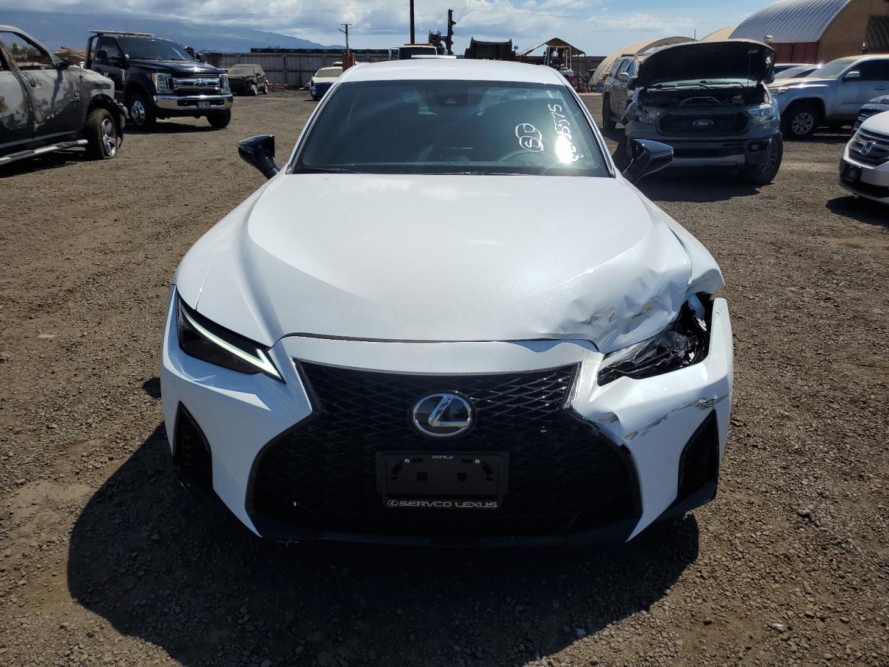 2025 LEXUS IS 350 F SPORT DESIGN photo 5