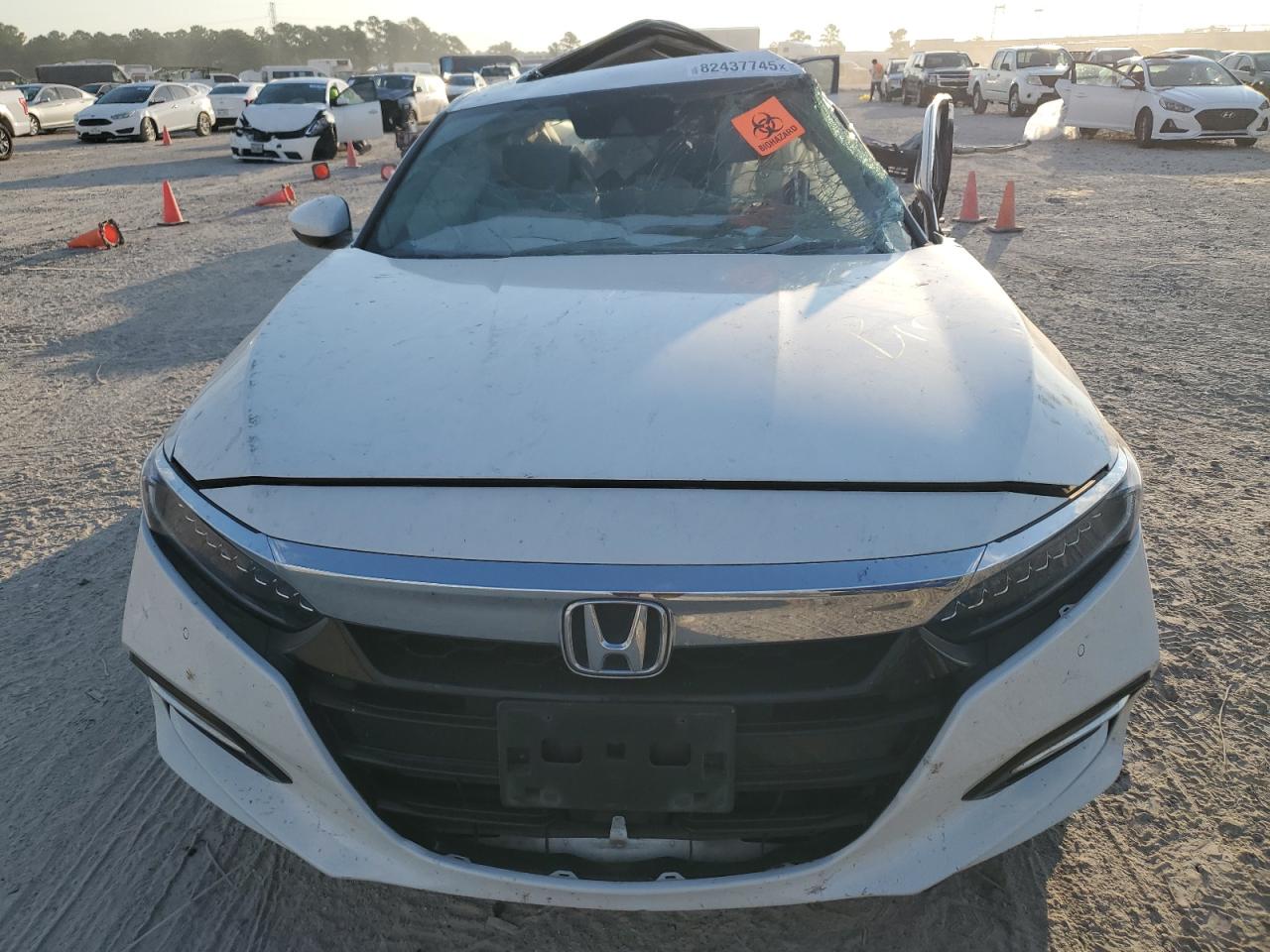 2020 HONDA ACCORD TOURING HYBRID photo 5