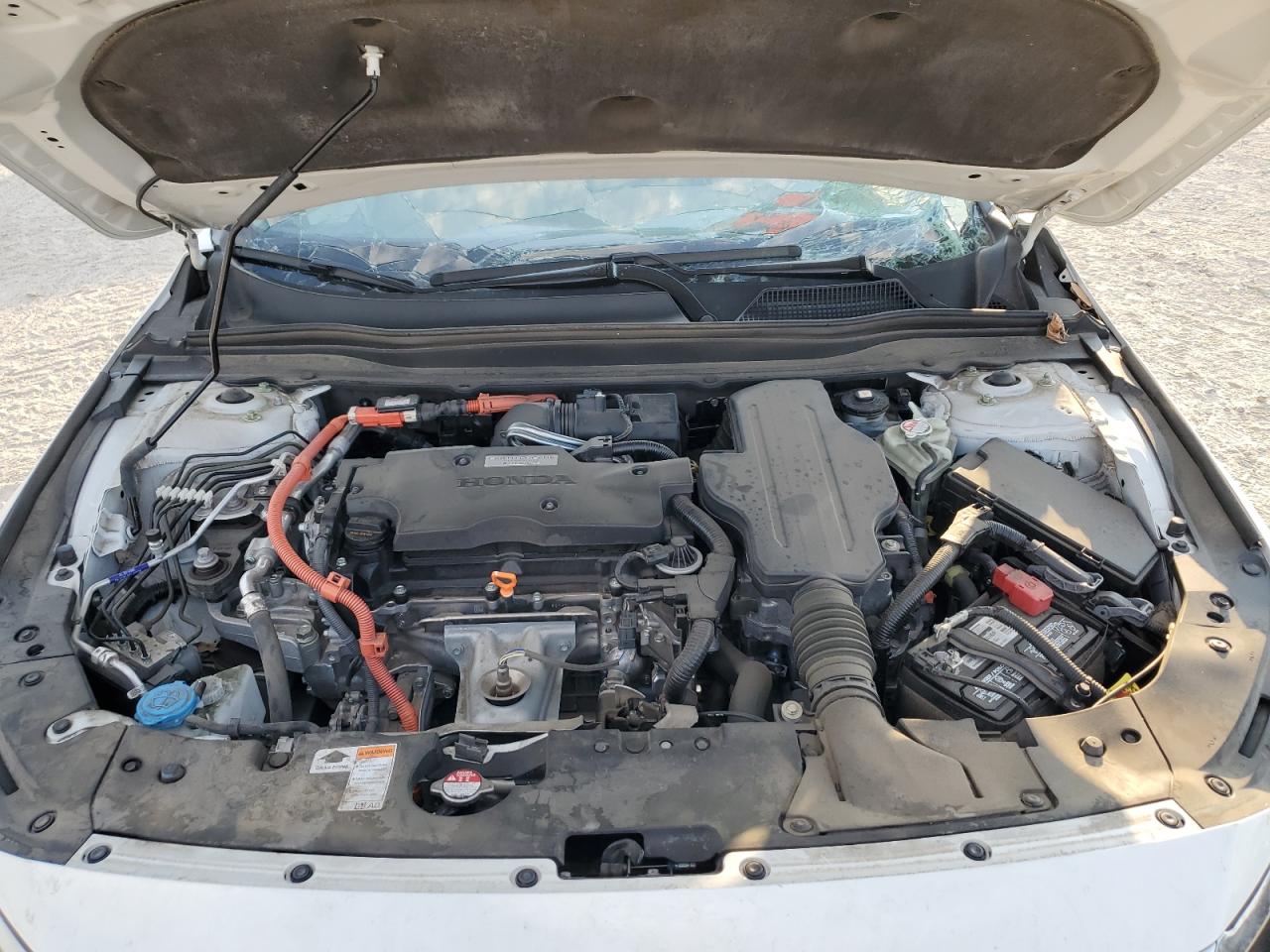 2020 HONDA ACCORD TOURING HYBRID photo 12