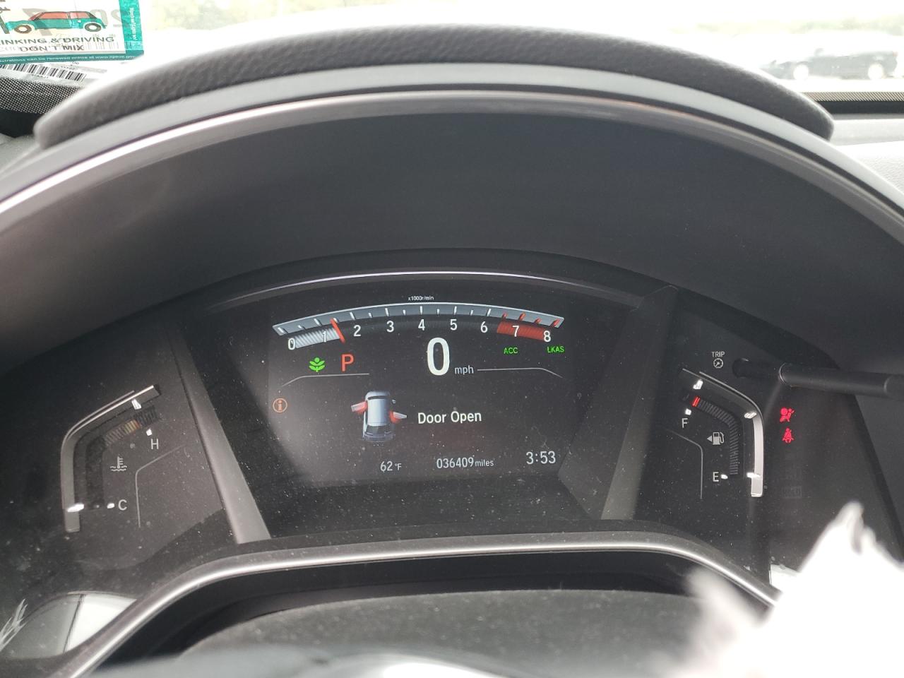 2018 HONDA CR-V EX photo 17