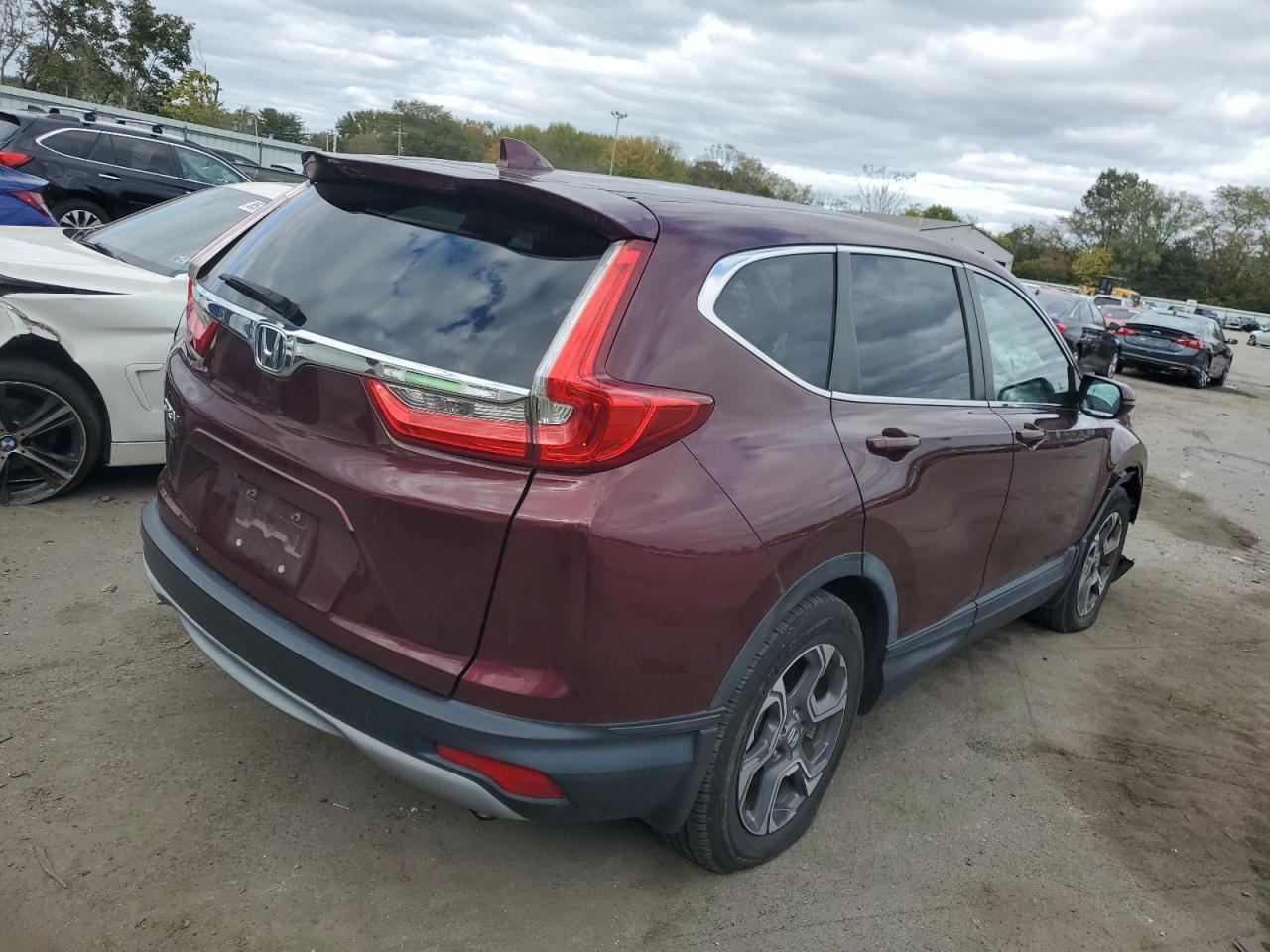 2018 HONDA CR-V EX photo 5