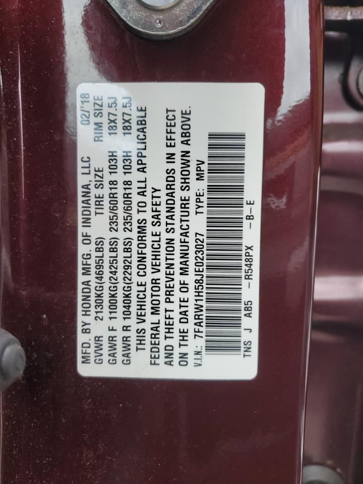 2018 HONDA CR-V EX photo 25
