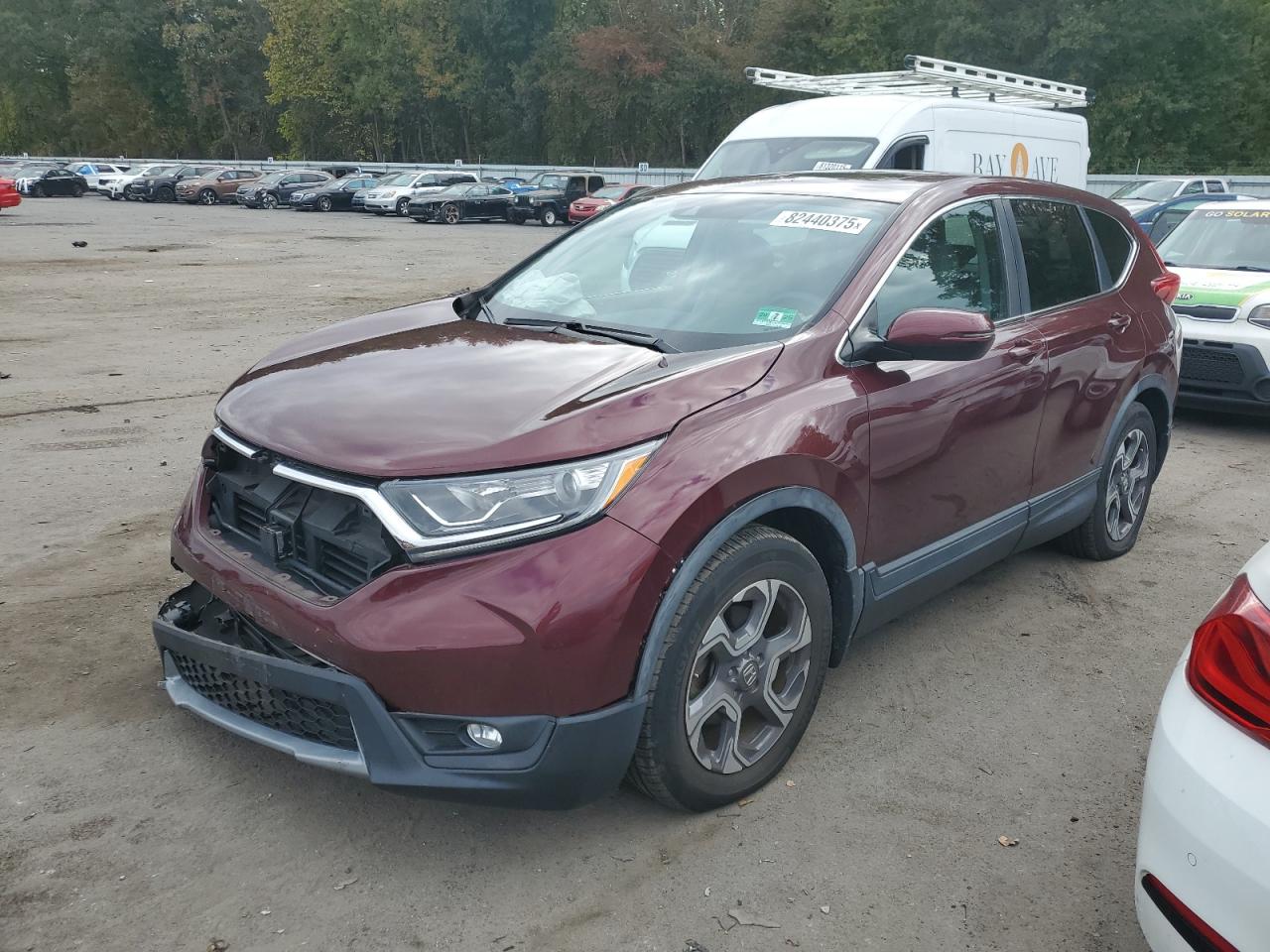 2018 HONDA CR-V