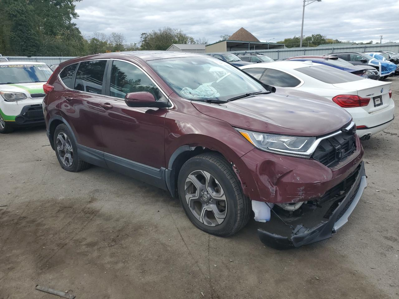 2018 HONDA CR-V EX photo 7
