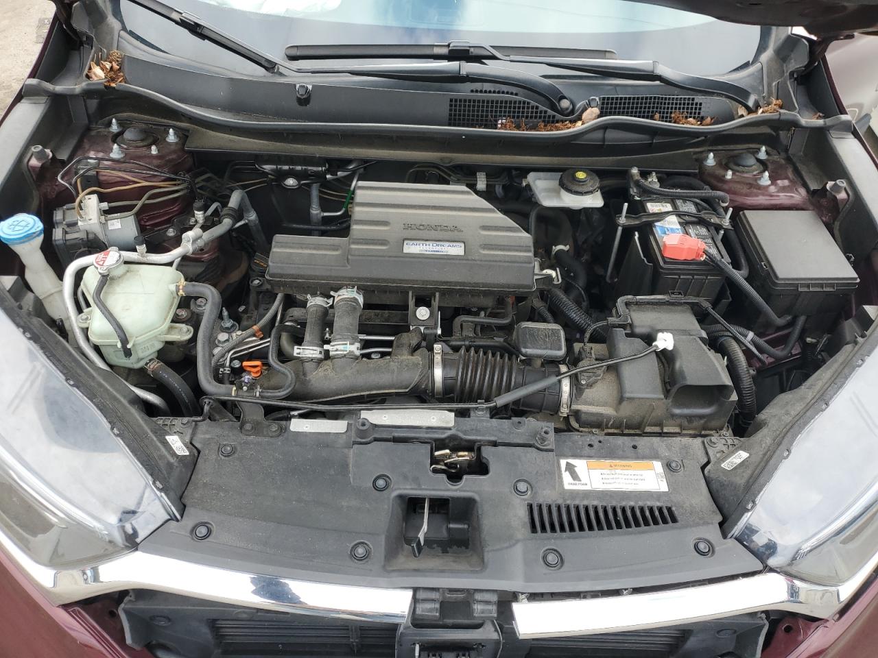 2018 HONDA CR-V EX photo 23