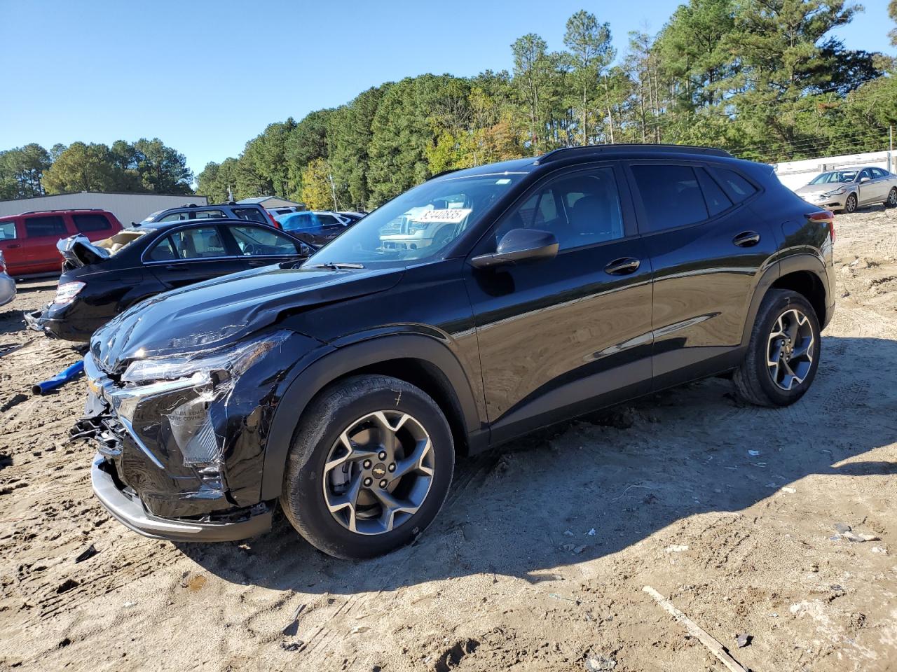 2025 CHEVROLET TRAX