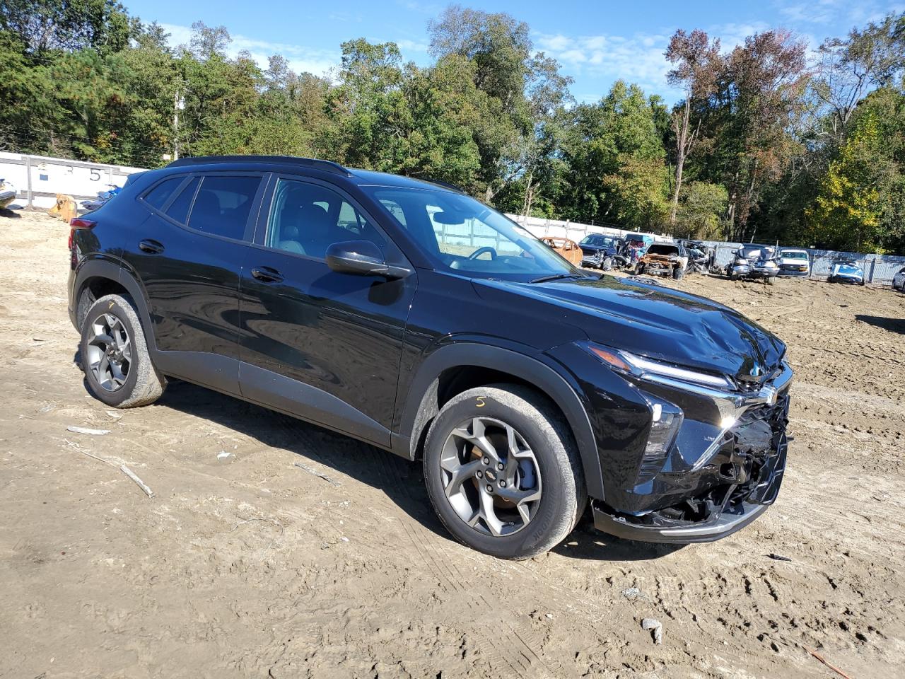 2025 CHEVROLET TRAX 1LT photo 7