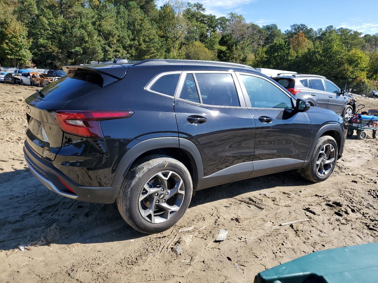 2025 CHEVROLET TRAX 1LT photo 5