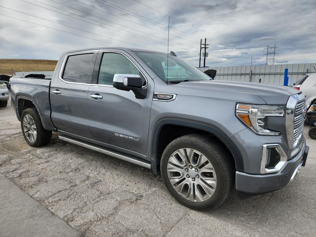 2022 GMC SIERRA LIMITED K1500 DENALI photo 4