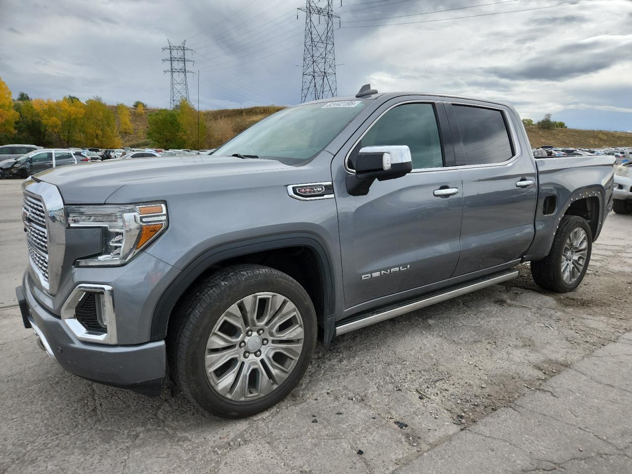 2022 GMC SIERRA LIMITED