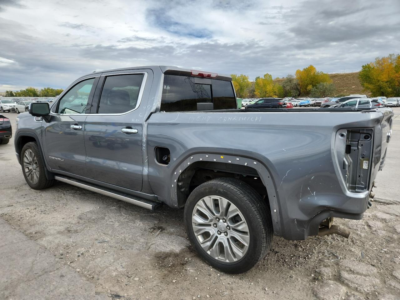 2022 GMC SIERRA LIMITED K1500 DENALI photo 2