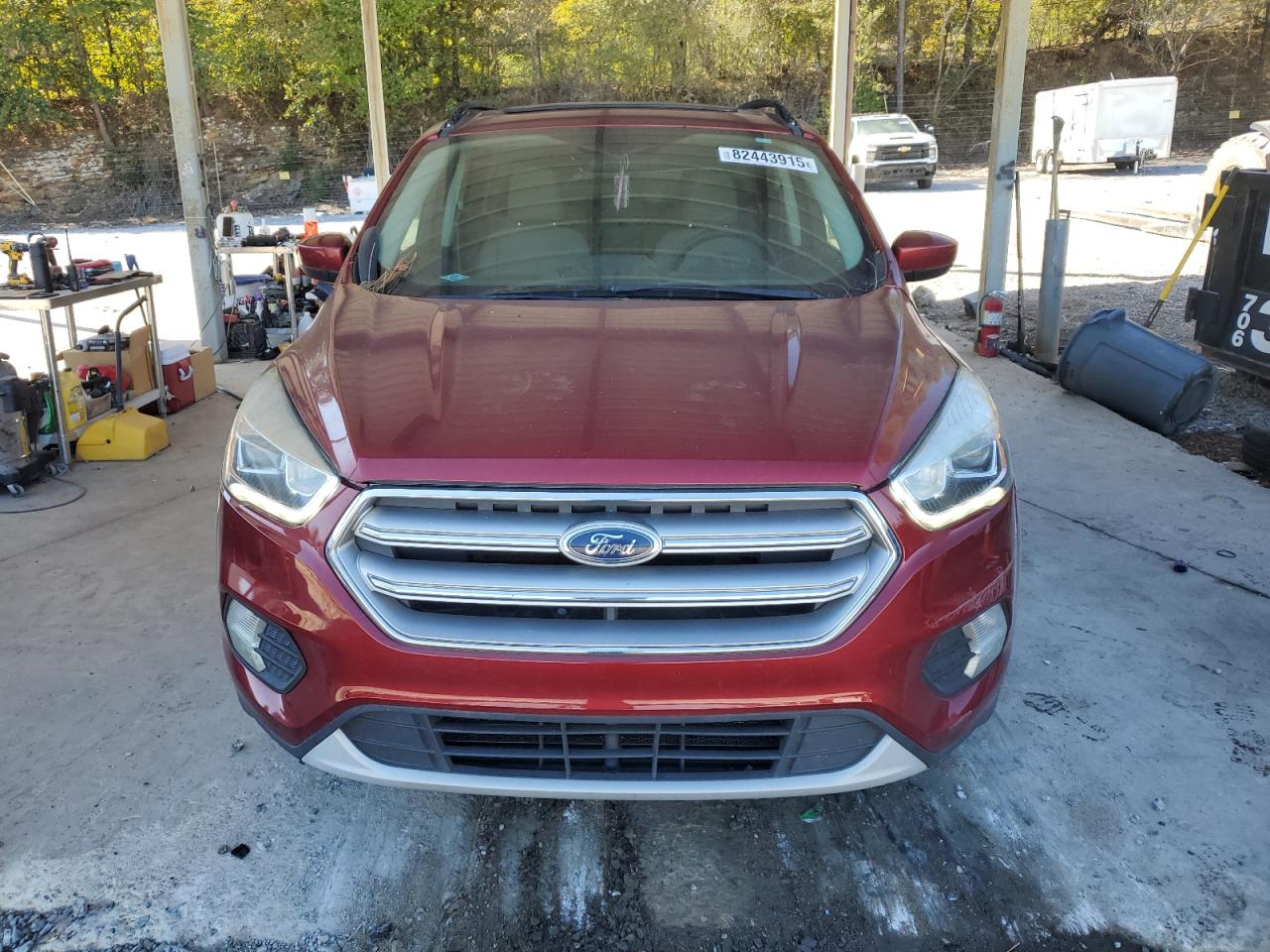 2017 FORD ESCAPE SE photo 5