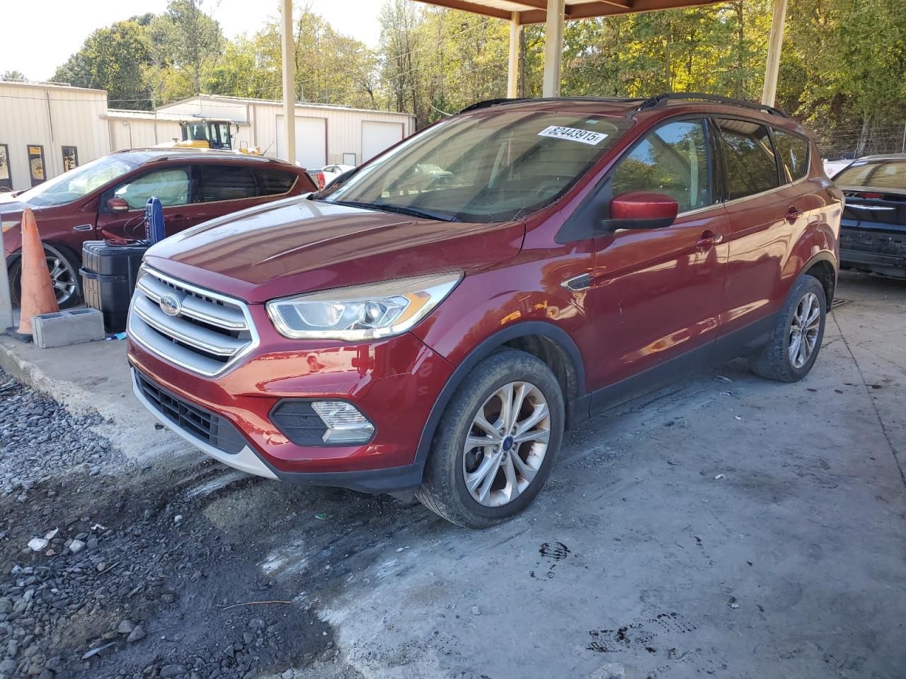 2017 FORD ESCAPE