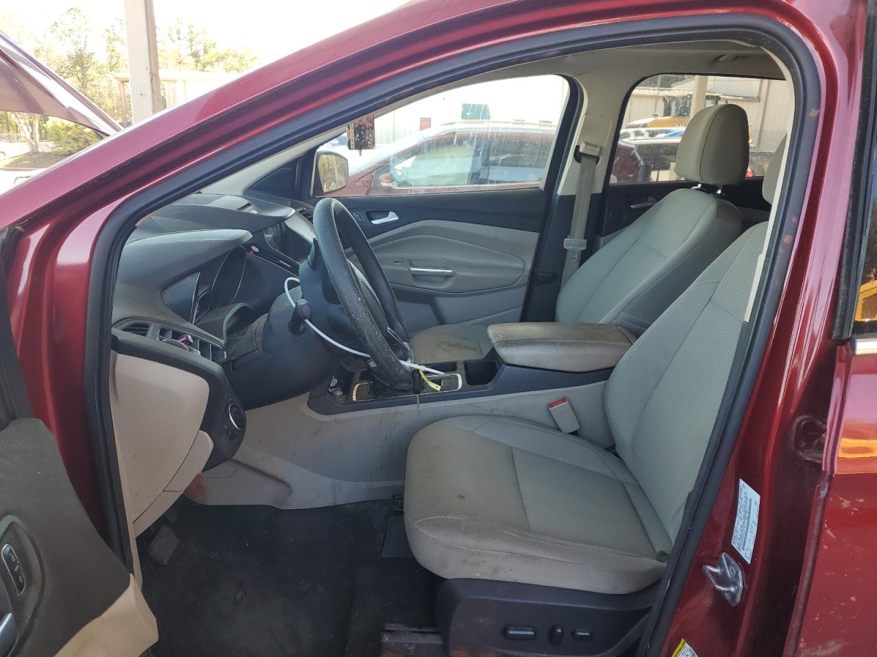 2017 FORD ESCAPE SE photo 7