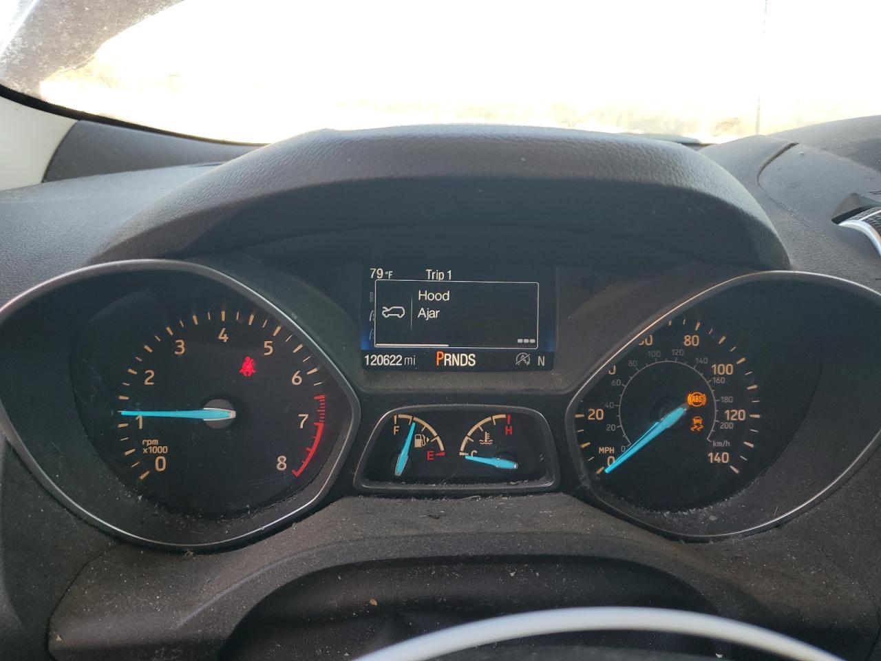2017 FORD ESCAPE SE photo 9