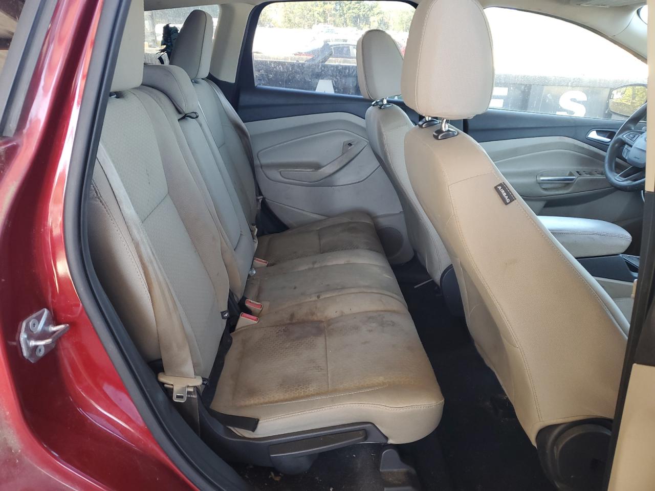 2017 FORD ESCAPE SE photo 10