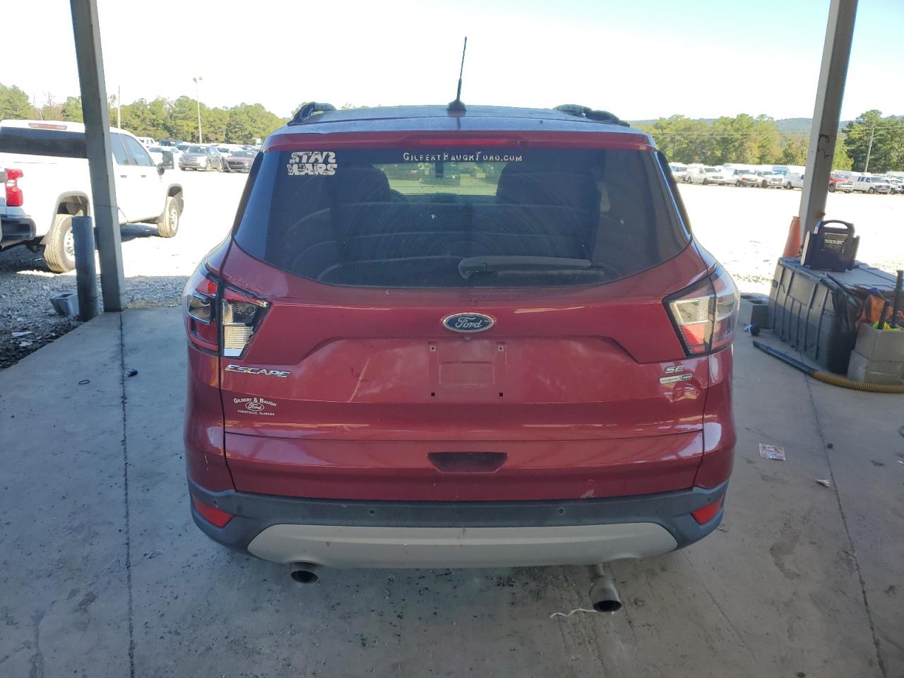 2017 FORD ESCAPE SE photo 6