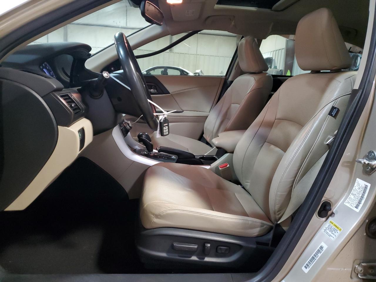 2013 HONDA ACCORD EXL photo 13