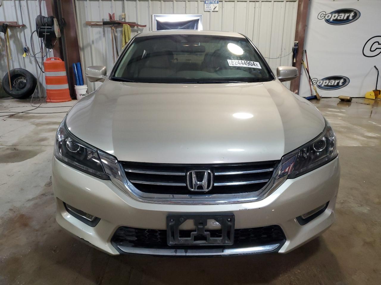 2013 HONDA ACCORD EXL photo 9