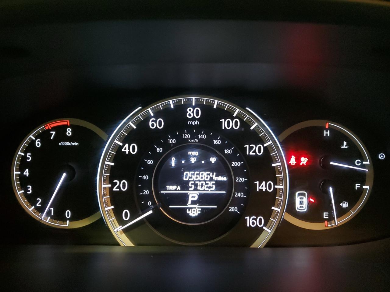 2013 HONDA ACCORD EXL photo 17