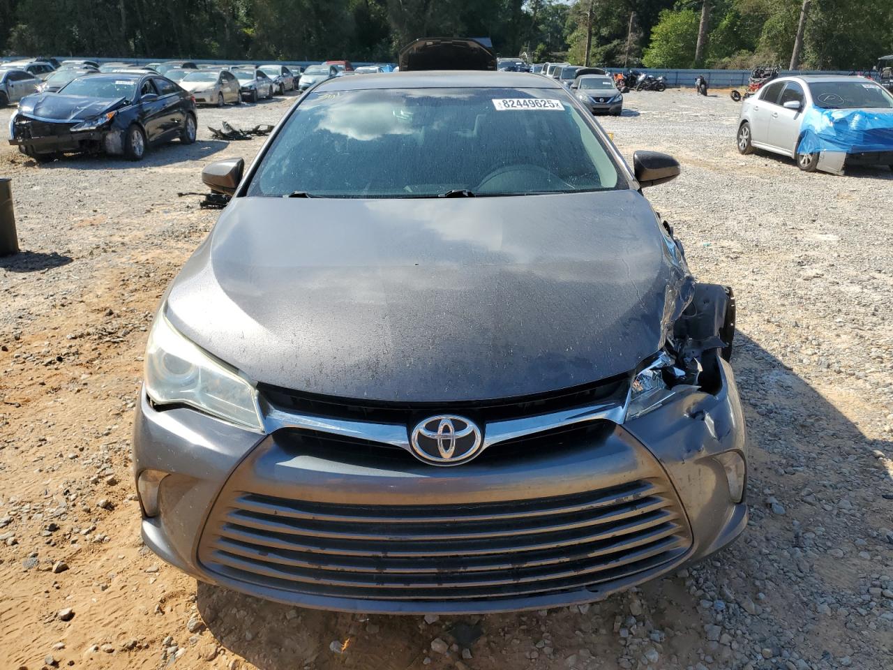 2015 TOYOTA CAMRY LE photo 13
