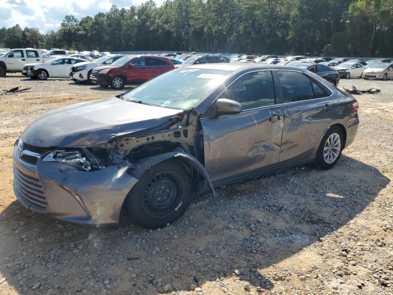 2015 TOYOTA CAMRY