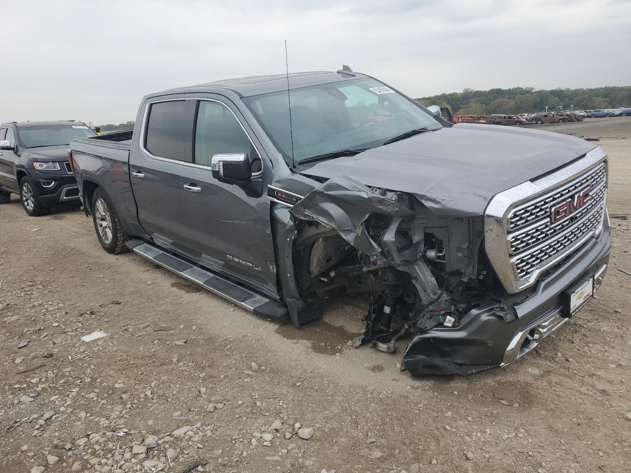 2020 GMC SIERRA K1500 DENALI photo 4