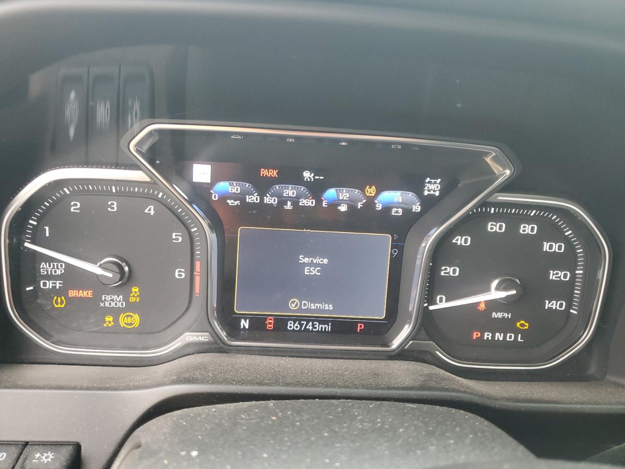 2020 GMC SIERRA K1500 DENALI photo 9