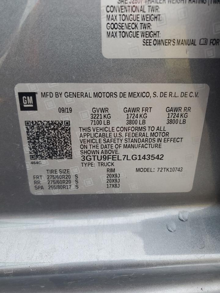 2020 GMC SIERRA K1500 DENALI photo 13