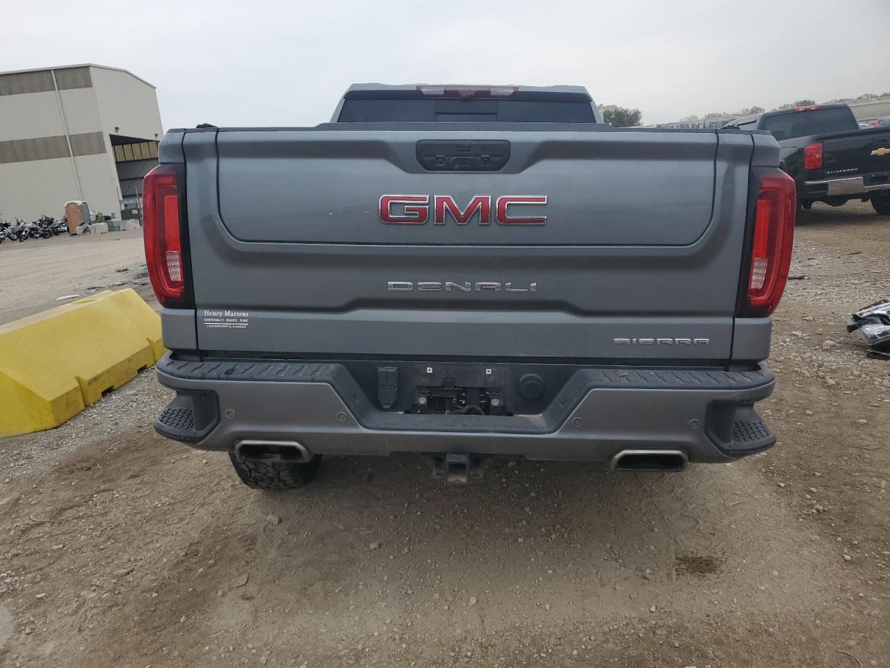 2020 GMC SIERRA K1500 DENALI photo 6