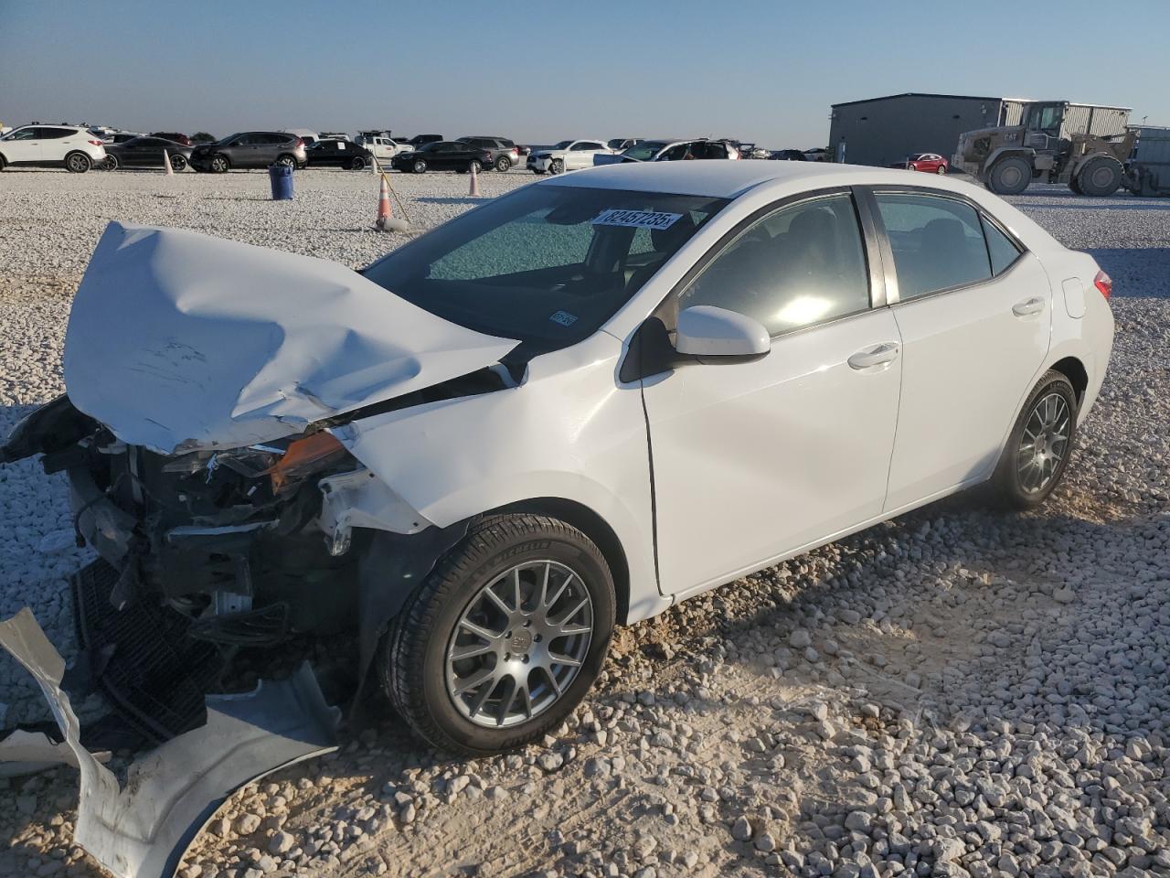 2018 TOYOTA COROLLA
